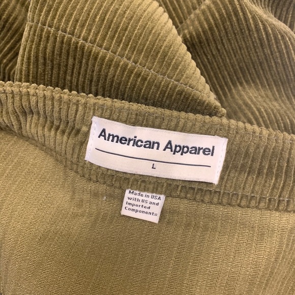 American Apparel Corduroy Skirt - Picture 3 of 4